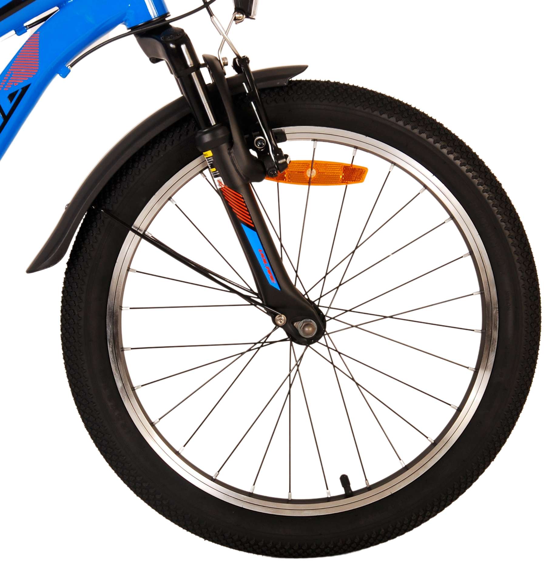 Volare | Jongens Kinderfiets Cross, 20 inch, Blauw, 6 versnellingen - Afbeelding 5