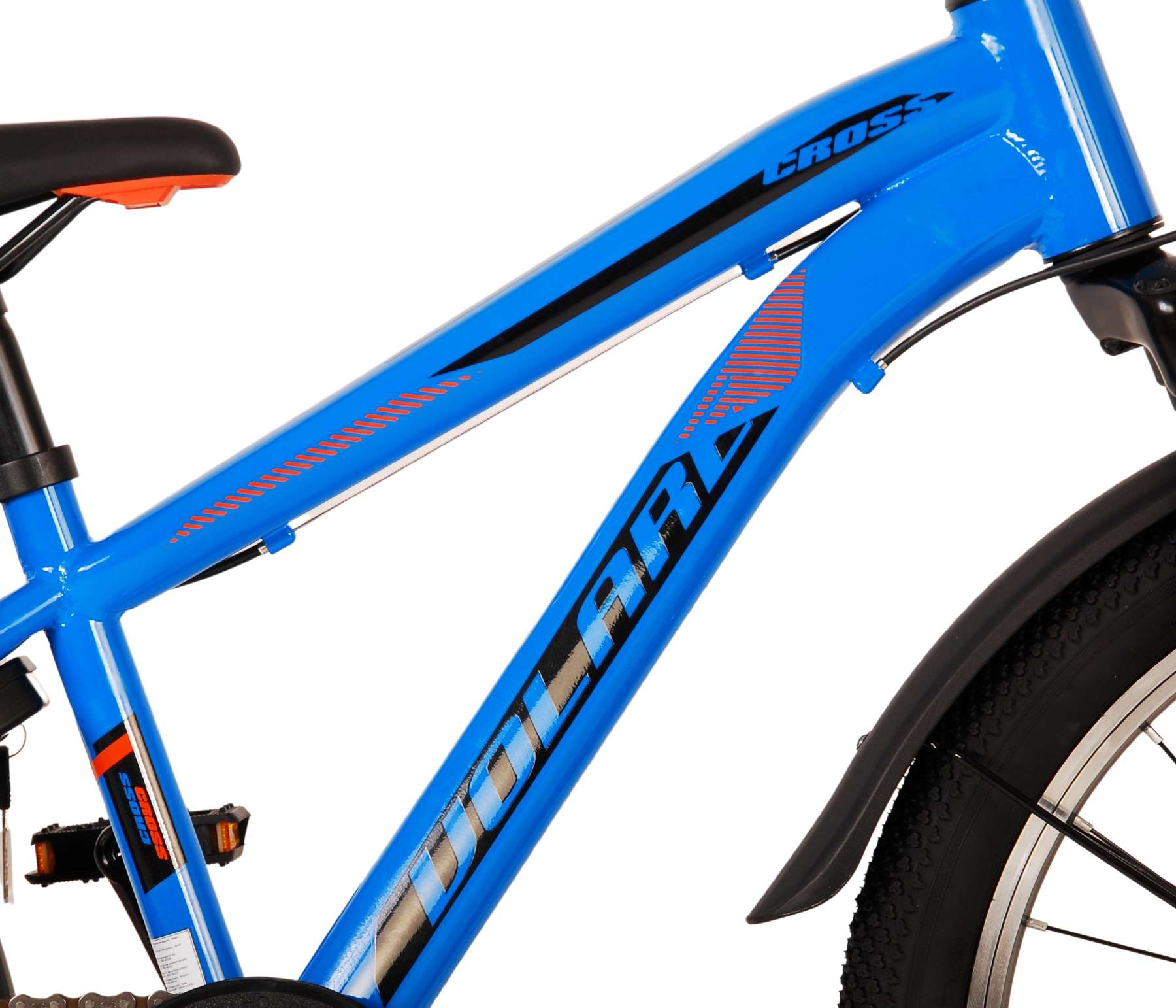Volare | Jongens Kinderfiets Cross, 20 inch, Blauw, 6 versnellingen - Afbeelding 7