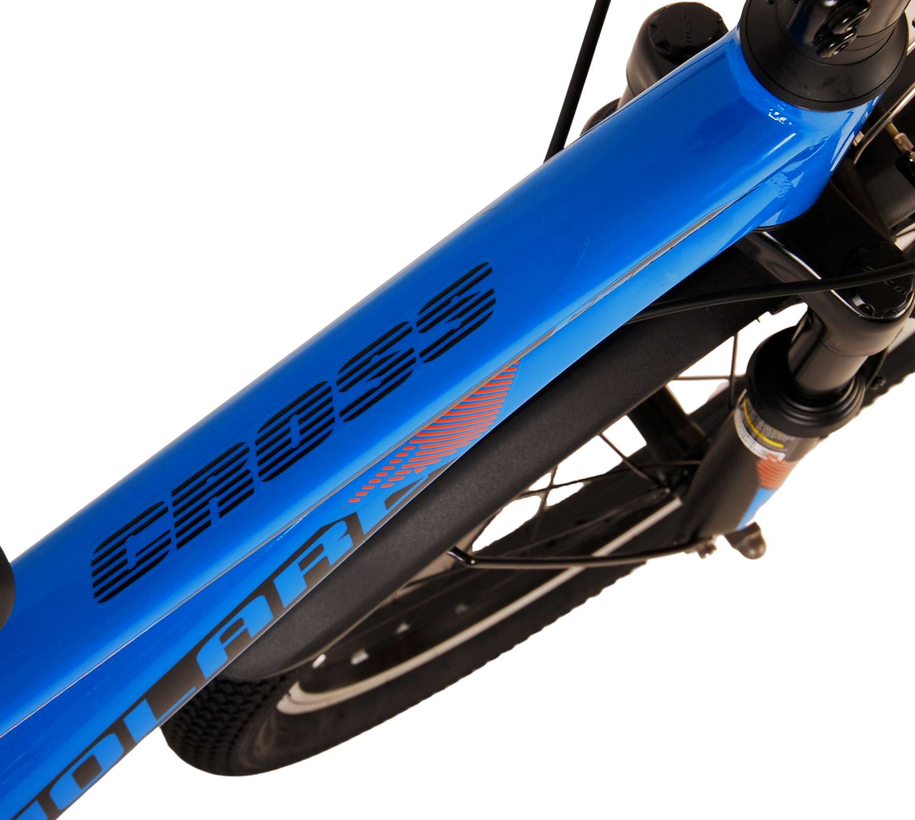 Volare | Jongens Kinderfiets Cross, 20 inch, Blauw, 6 versnellingen - Afbeelding 10