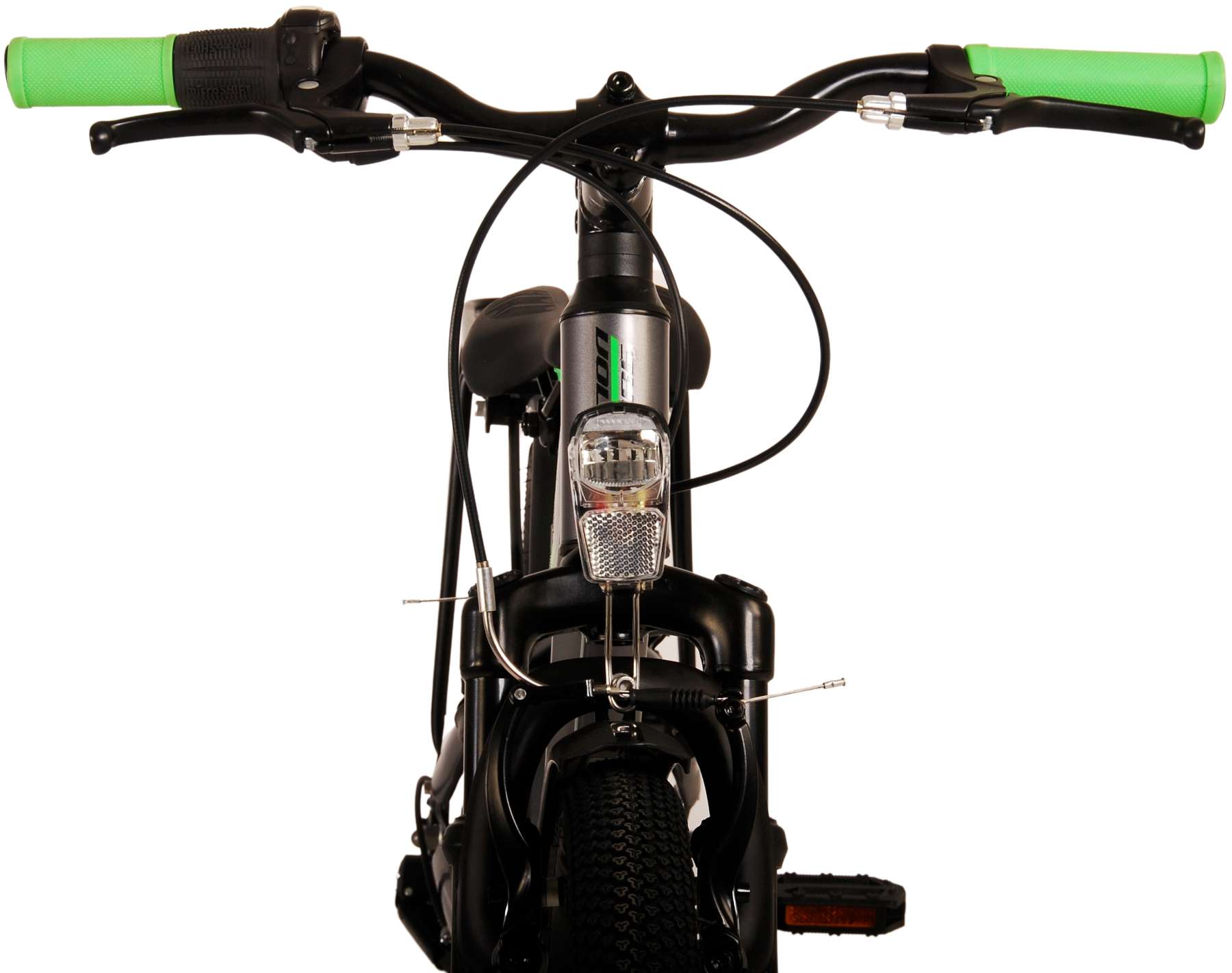 Volare | Jongens Kinderfiets Cross, 20 inch, Grijs, 6 versnellingen - Afbeelding 14