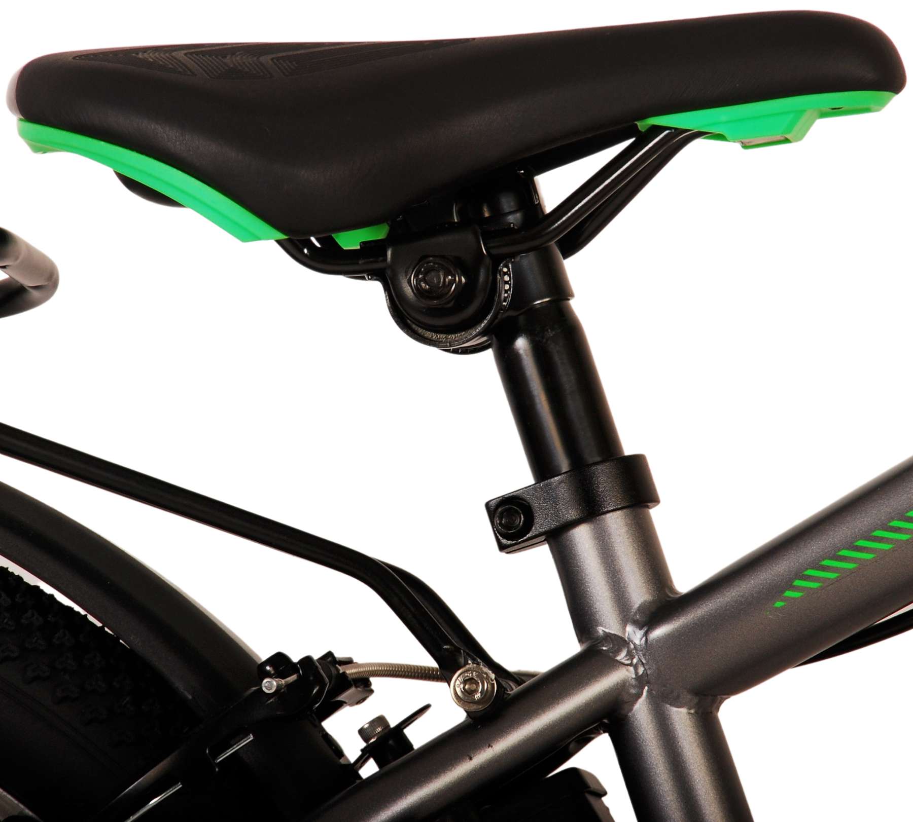 Volare | Jongens Kinderfiets Cross, 20 inch, Grijs, 6 versnellingen - Afbeelding 8