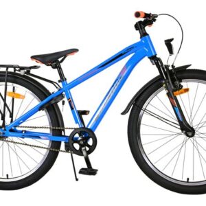 Volare | Jongens Kinderfiets Cross, 24 inch, Blauw