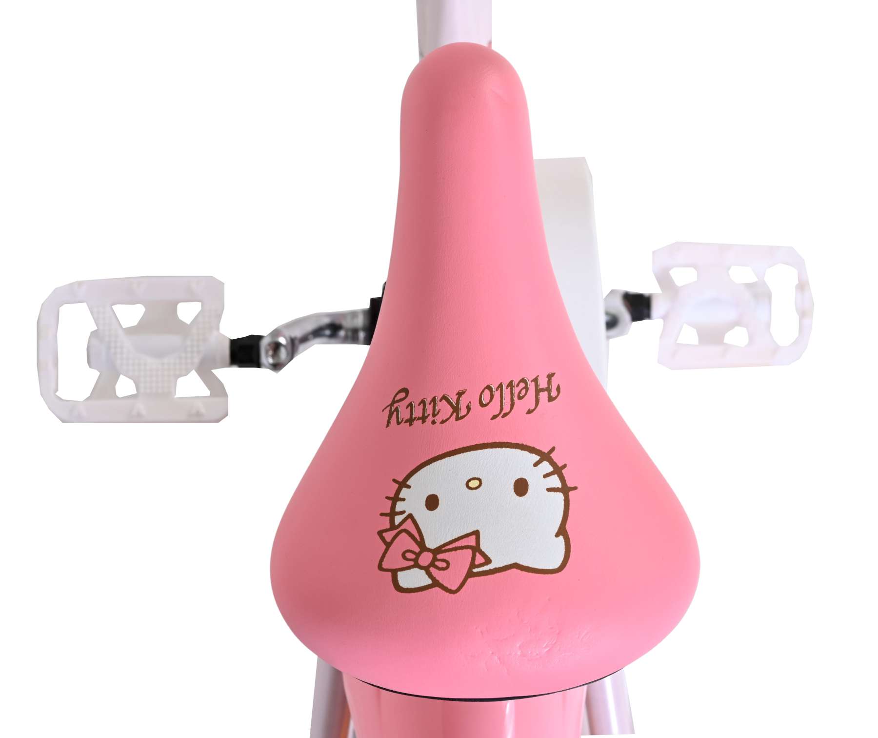 Sanrio | Meisjes Kinderfiets Hello Kitty, 14 inch, Roze - Afbeelding 4