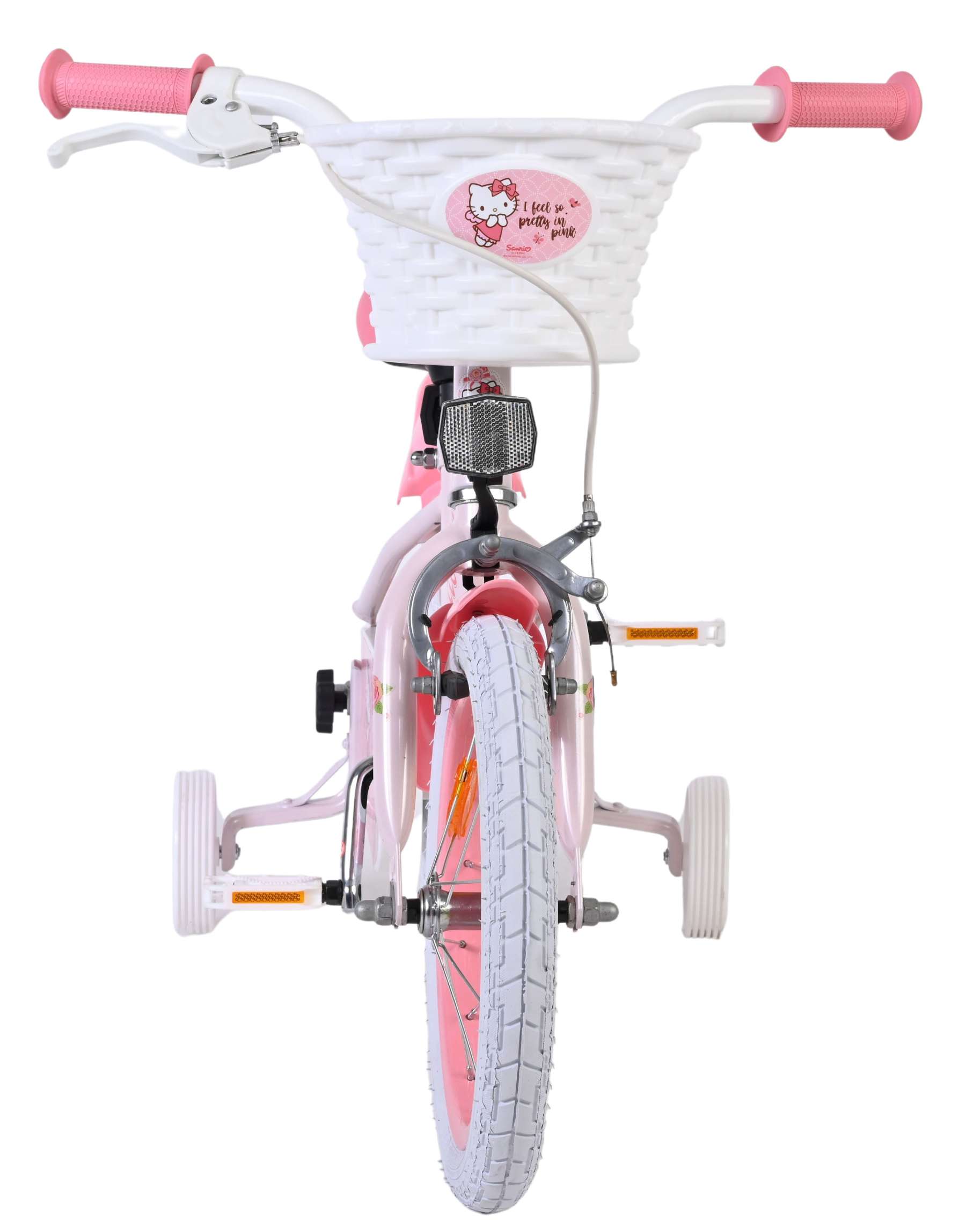Sanrio | Meisjes Kinderfiets Hello Kitty, 14 inch, Roze - Afbeelding 6