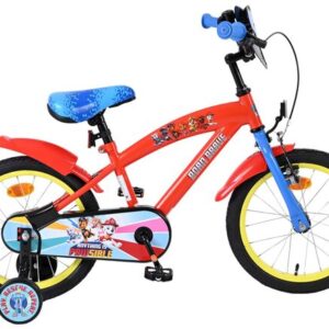 Nickelodeon | Jongens Kinderfiets Paw Patrol, 16 inch, Rood/Blauw