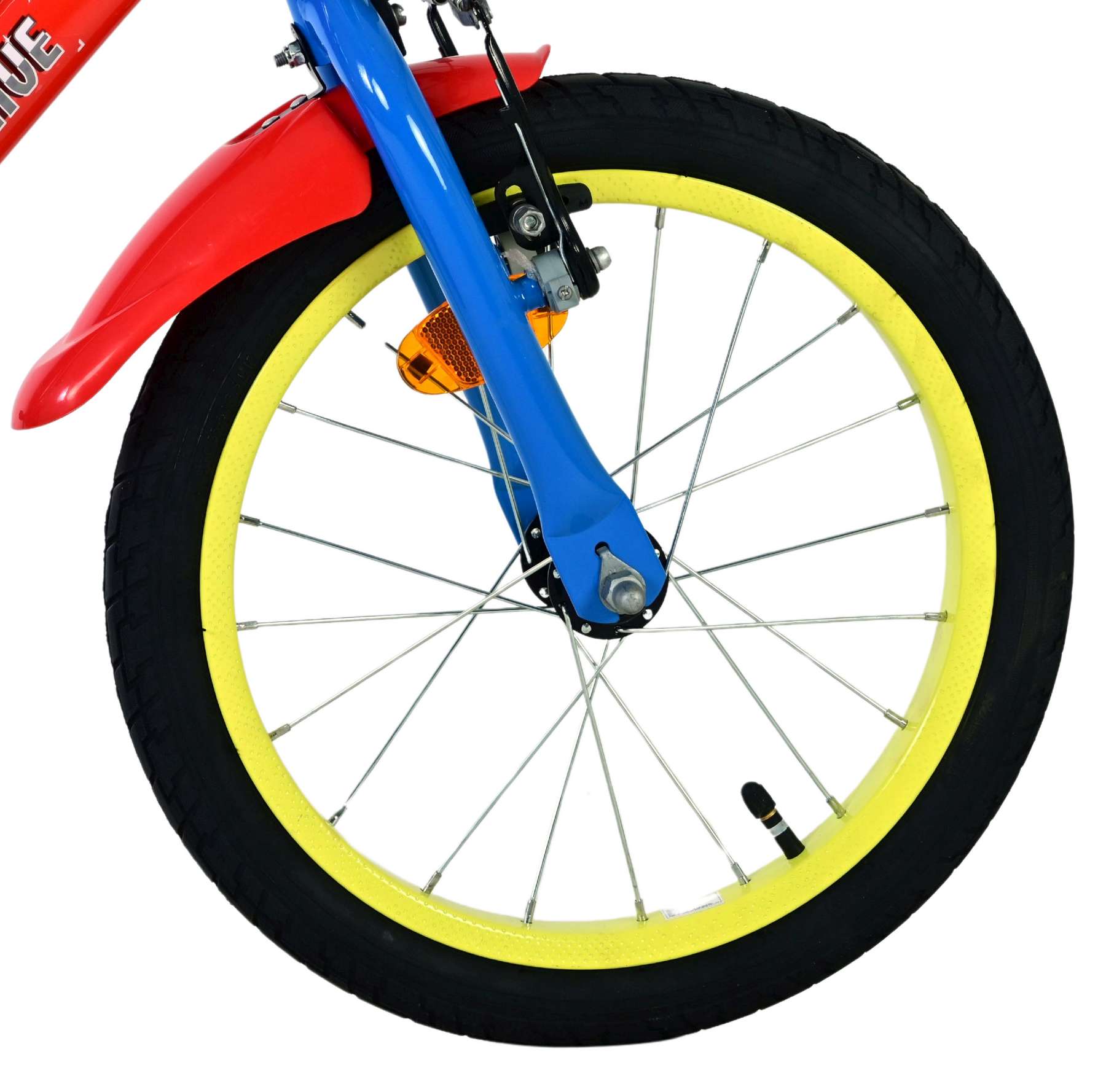 Nickelodeon | Jongens Kinderfiets Paw Patrol, 16 inch, Rood, Twee handremmen - Afbeelding 3