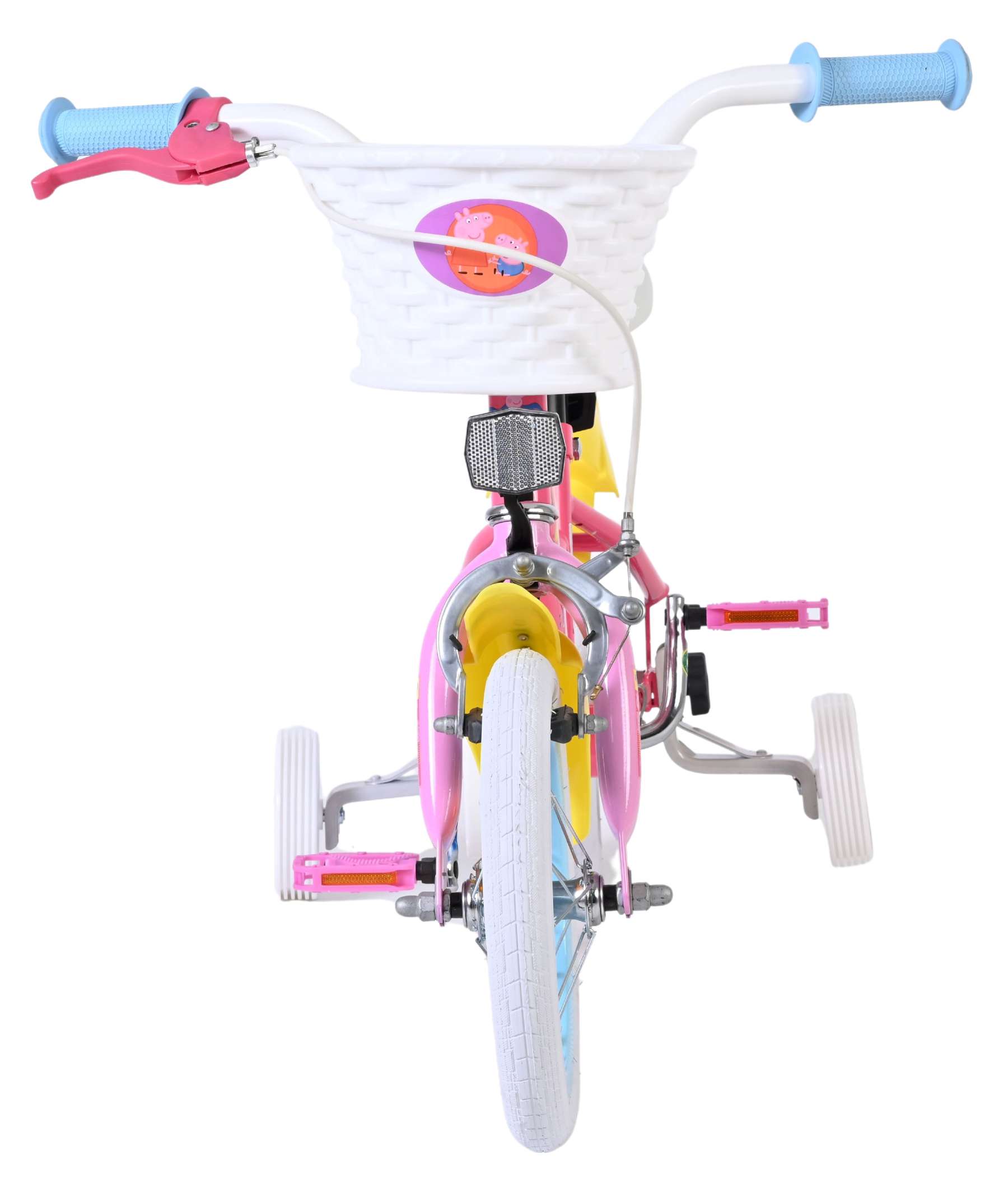 Hasbro | Meisjes Kinderfiets Peppa Pig, 12 inch, Roze - Afbeelding 6
