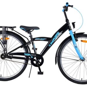 Volare | Jongens Kinderfiets Thombike, 26 inch, Zwart Blauw