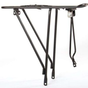 Bagagedrager voor 26 inch fiets - Zwart
