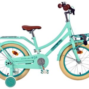 Volare | Meisjes Kinderfiets Excellent, 16 inch, Groen