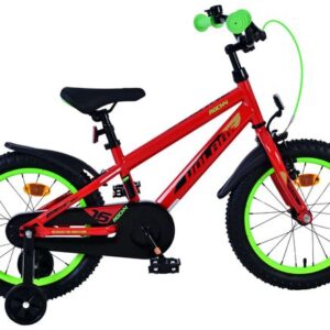 Volare | Jongens Kinderfiets Rocky, 16 inch, Rood, 2025