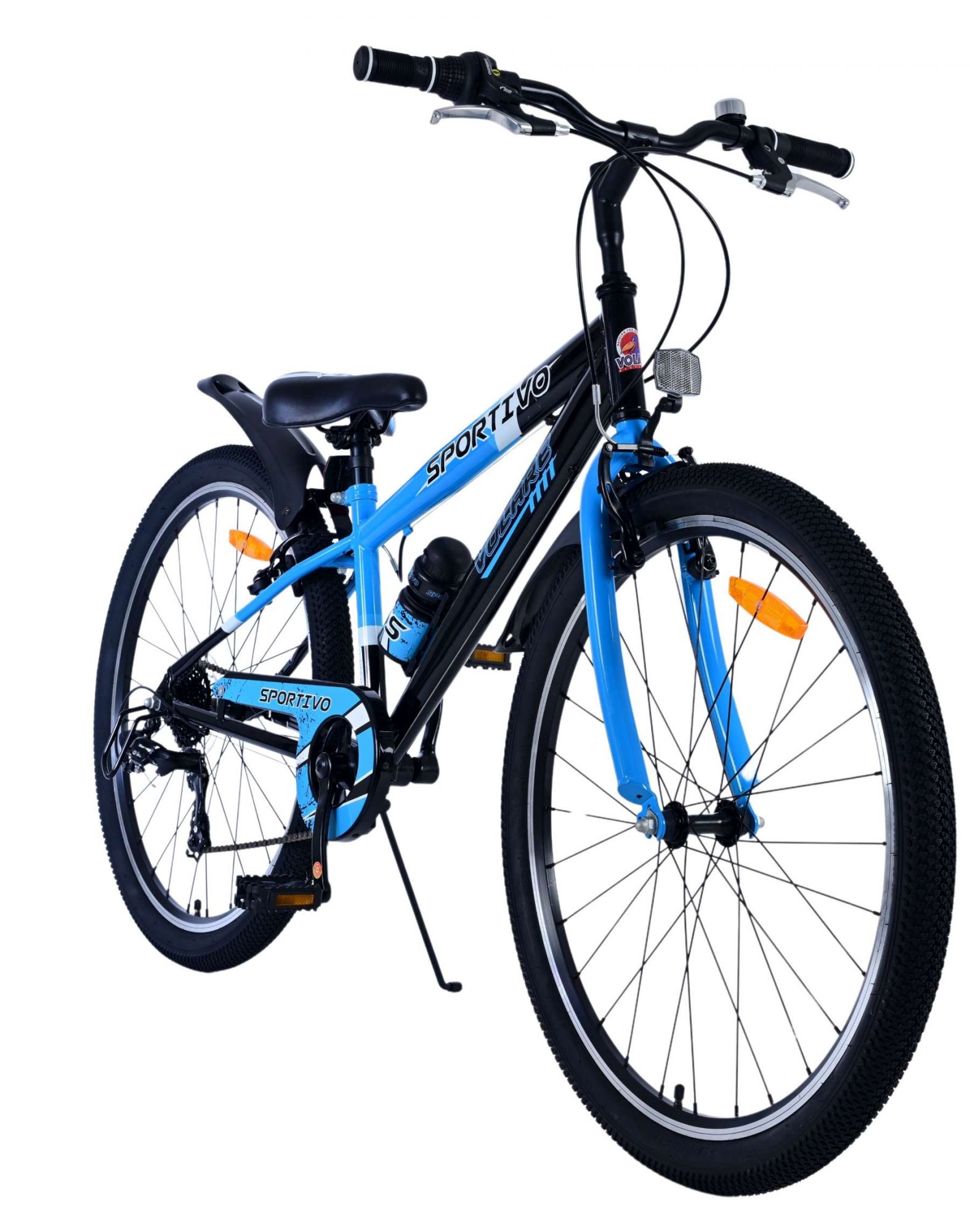 Volare | Jongens Kinderfiets Sportivo, 26 inch, Blauw, 7 versnellingen - Afbeelding 5