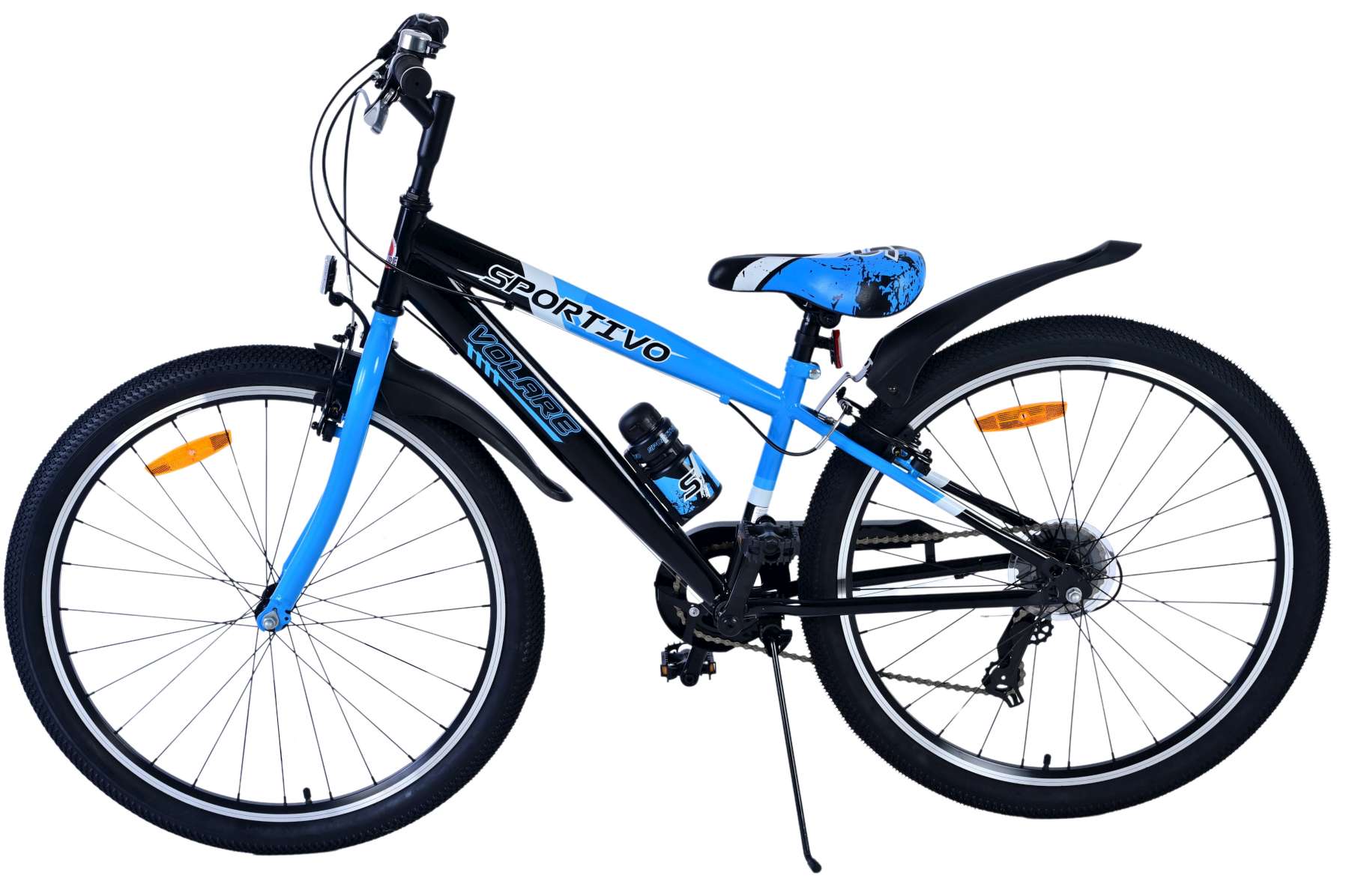 Volare | Jongens Kinderfiets Sportivo, 26 inch, Blauw, 7 versnellingen - Afbeelding 7