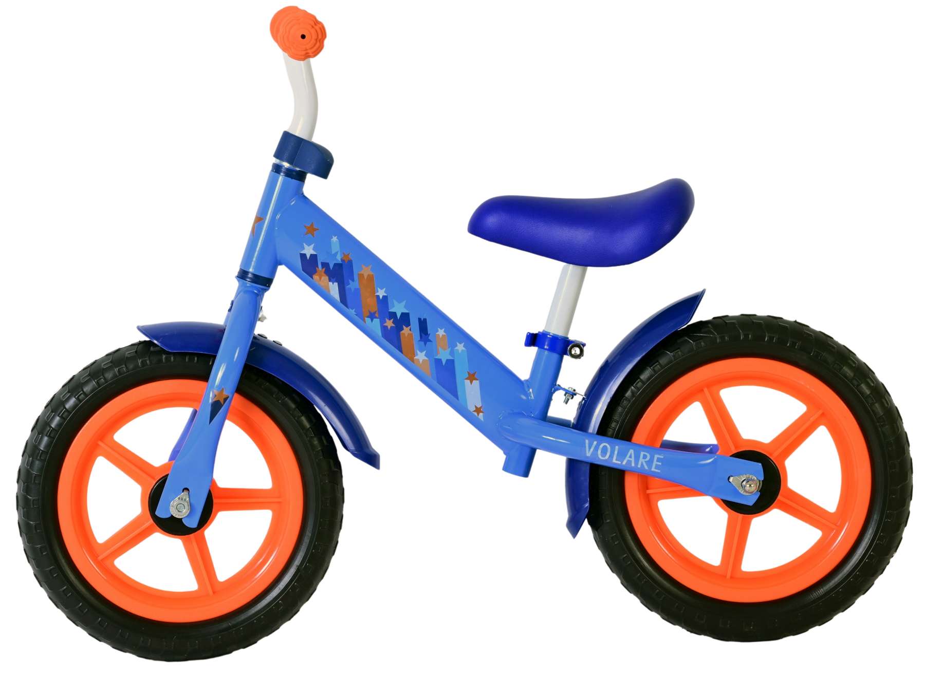Volare loopfiets - Blauw - Afbeelding 2