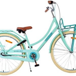 Volare | Meisjes Kinderfiets Excellent, 26 inch, Groen, 3 versnellingen